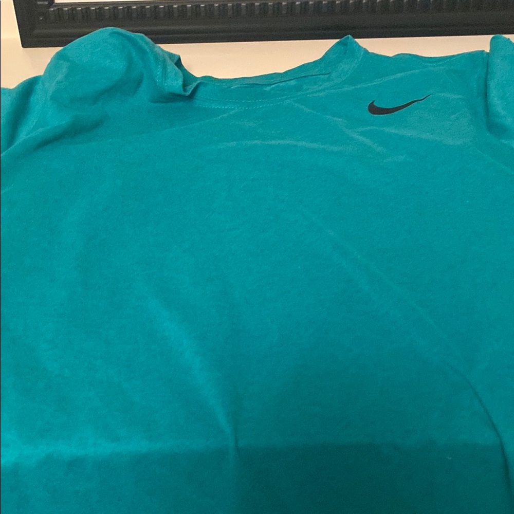 Nike Teal Short Sleeve Tee